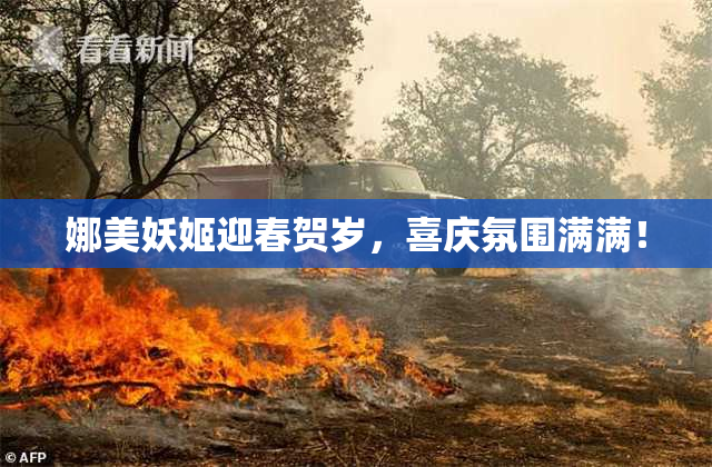 娜美妖姬迎春贺岁，喜庆氛围满满！