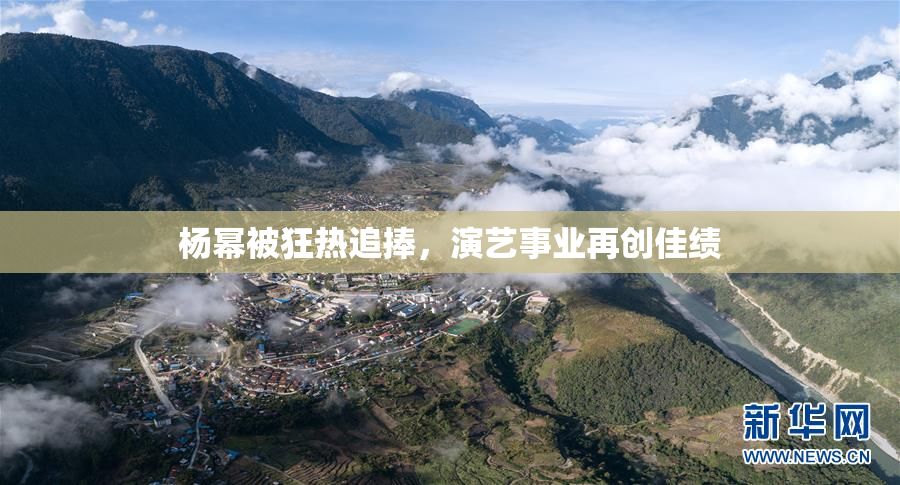 杨幂被狂热追捧，演艺事业再创佳绩