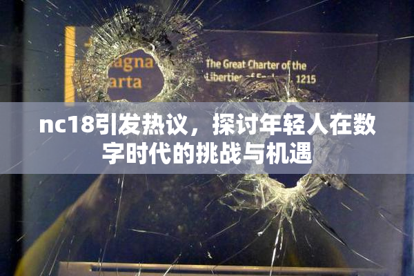 nc18引发热议，探讨年轻人在数字时代的挑战与机遇