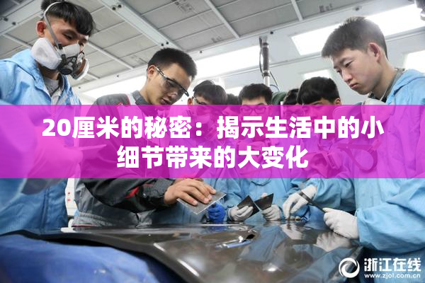 20厘米的秘密：揭示生活中的小细节带来的大变化