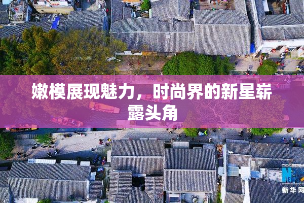 嫩模展现魅力，时尚界的新星崭露头角