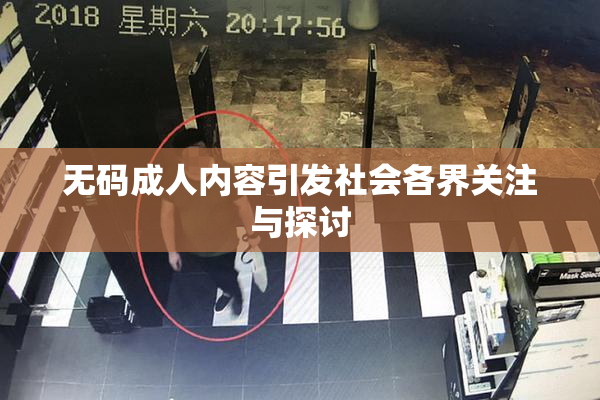 无码成人内容引发社会各界关注与探讨