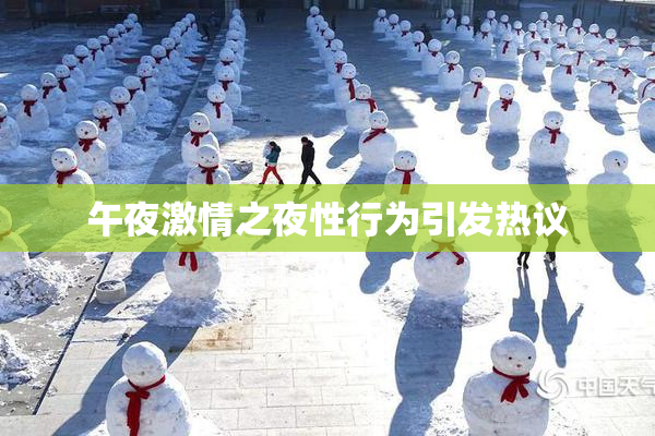 午夜激情之夜性行为引发热议