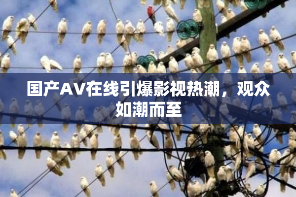 国产AV在线引爆影视热潮，观众如潮而至