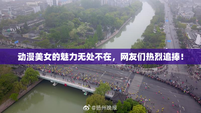 动漫美女的魅力无处不在，网友们热烈追捧！