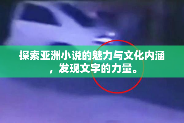探索亚洲小说的魅力与文化内涵，发现文字的力量。