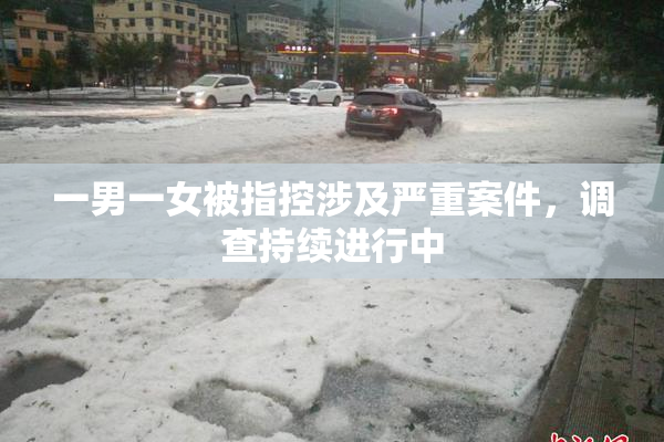 一男一女被指控涉及严重案件，调查持续进行中