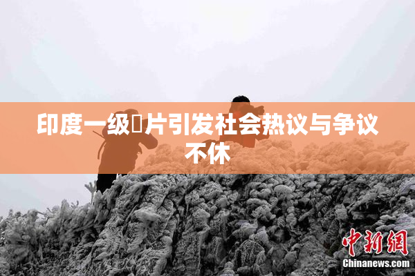 印度一级婬片引发社会热议与争议不休