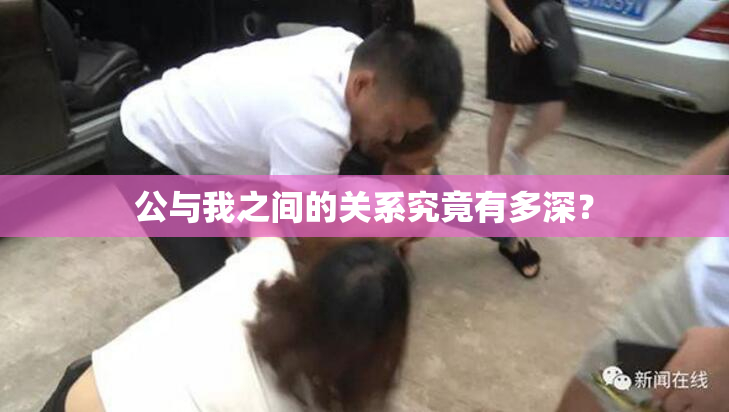 公与我之间的关系究竟有多深？