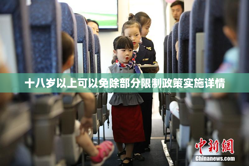 十八岁以上可以免除部分限制政策实施详情