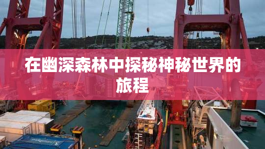 在幽深森林中探秘神秘世界的旅程