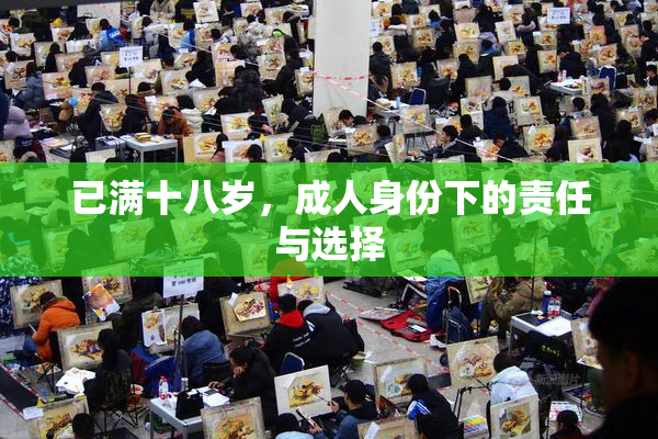 已满十八岁，成人身份下的责任与选择