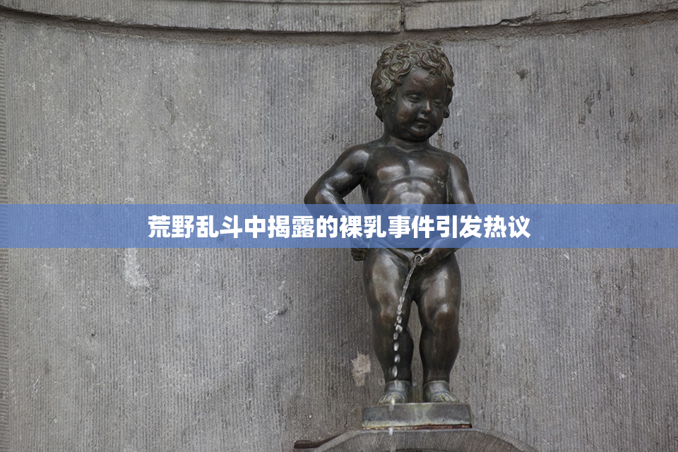 荒野乱斗中揭露的裸乳事件引发热议