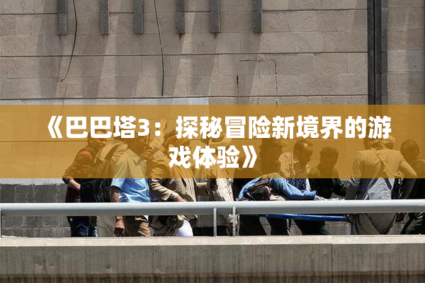 《巴巴塔3：探秘冒险新境界的游戏体验》