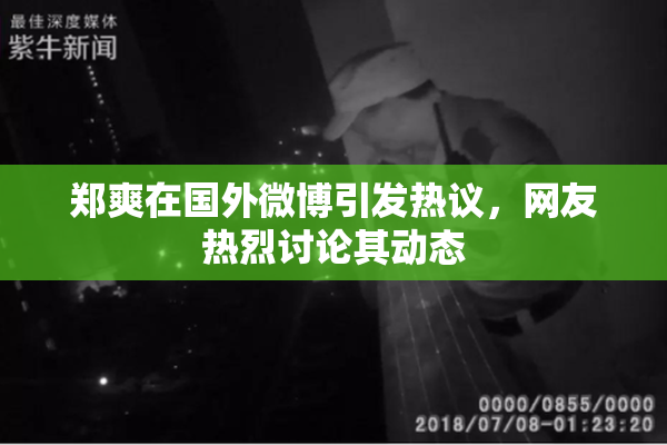 郑爽在国外微博引发热议，网友热烈讨论其动态
