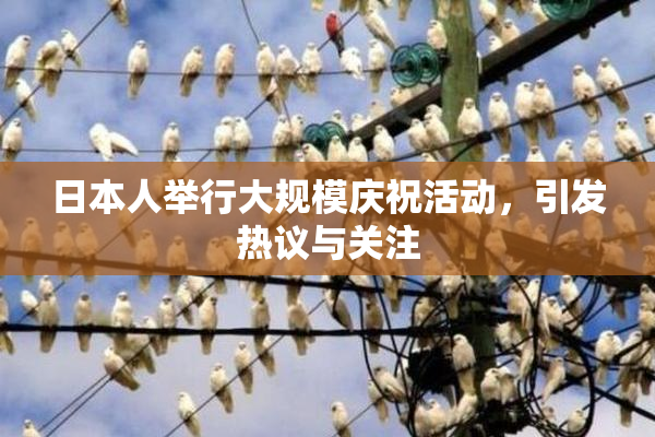 日本人举行大规模庆祝活动，引发热议与关注