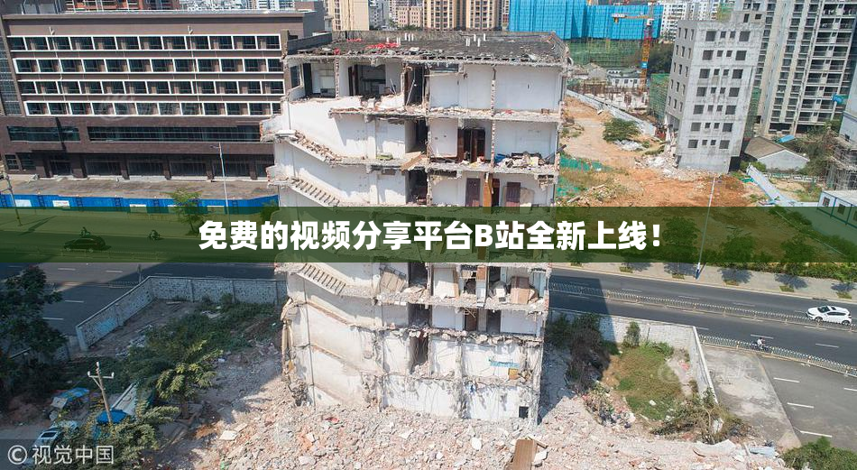 免费的视频分享平台B站全新上线！