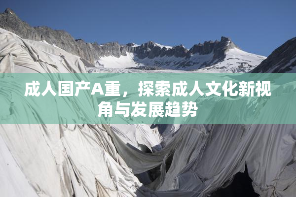 成人国产A重，探索成人文化新视角与发展趋势