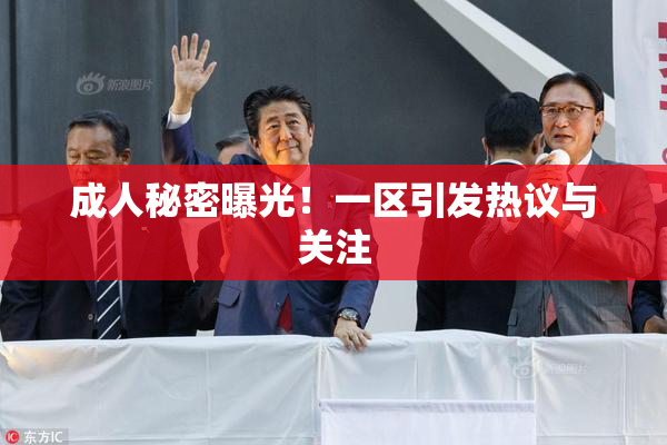 成人秘密曝光！一区引发热议与关注