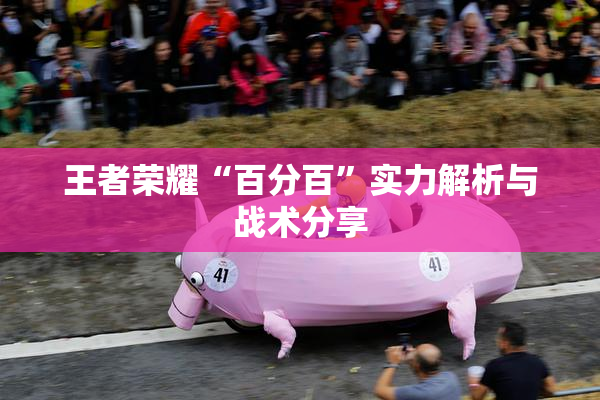 王者荣耀“百分百”实力解析与战术分享