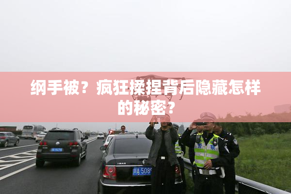 纲手被？疯狂揉捏背后隐藏怎样的秘密？