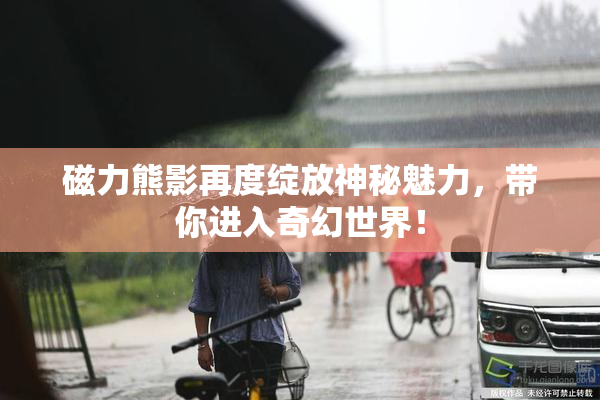 磁力熊影再度绽放神秘魅力，带你进入奇幻世界！