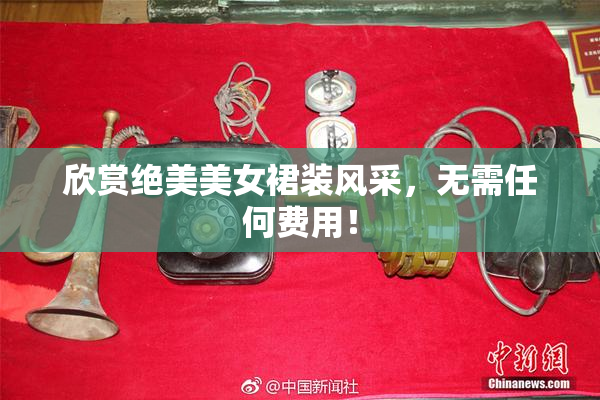 欣赏绝美美女裙装风采，无需任何费用！