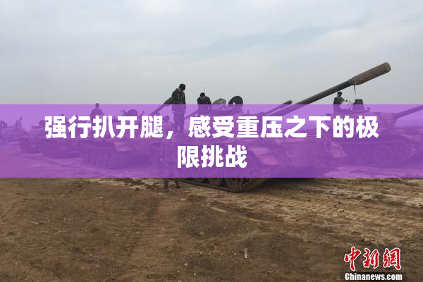 强行扒开腿，感受重压之下的极限挑战