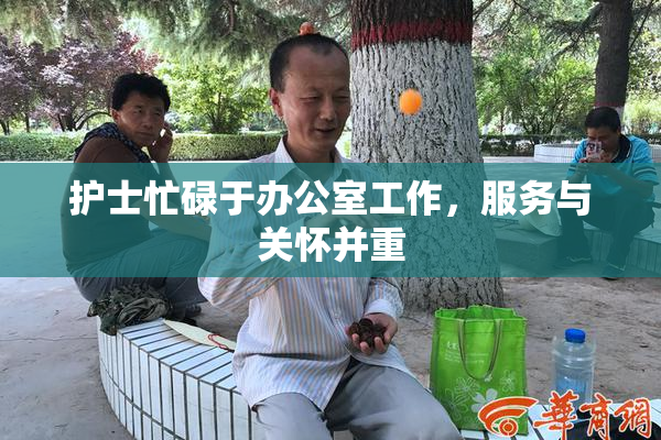 护士忙碌于办公室工作，服务与关怀并重