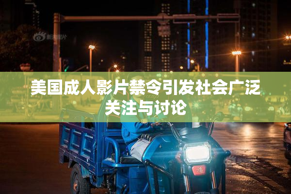 美国成人影片禁令引发社会广泛关注与讨论