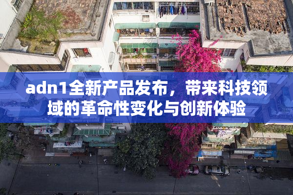 adn1全新产品发布，带来科技领域的革命性变化与创新体验