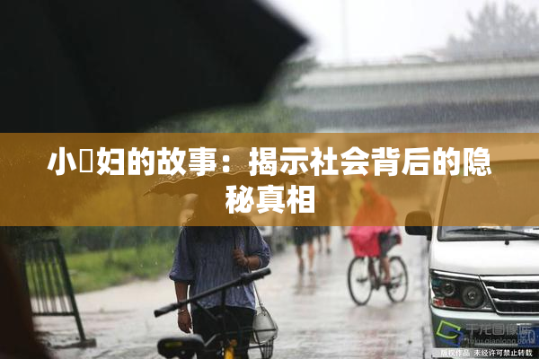 小婬妇的故事：揭示社会背后的隐秘真相