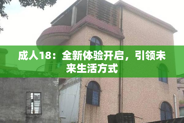 成人18：全新体验开启，引领未来生活方式
