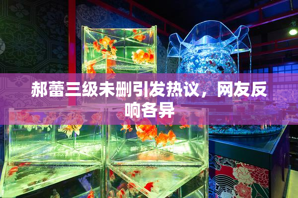 郝蕾三级未删引发热议，网友反响各异
