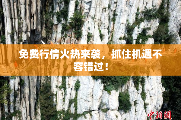 免费行情火热来袭，抓住机遇不容错过！