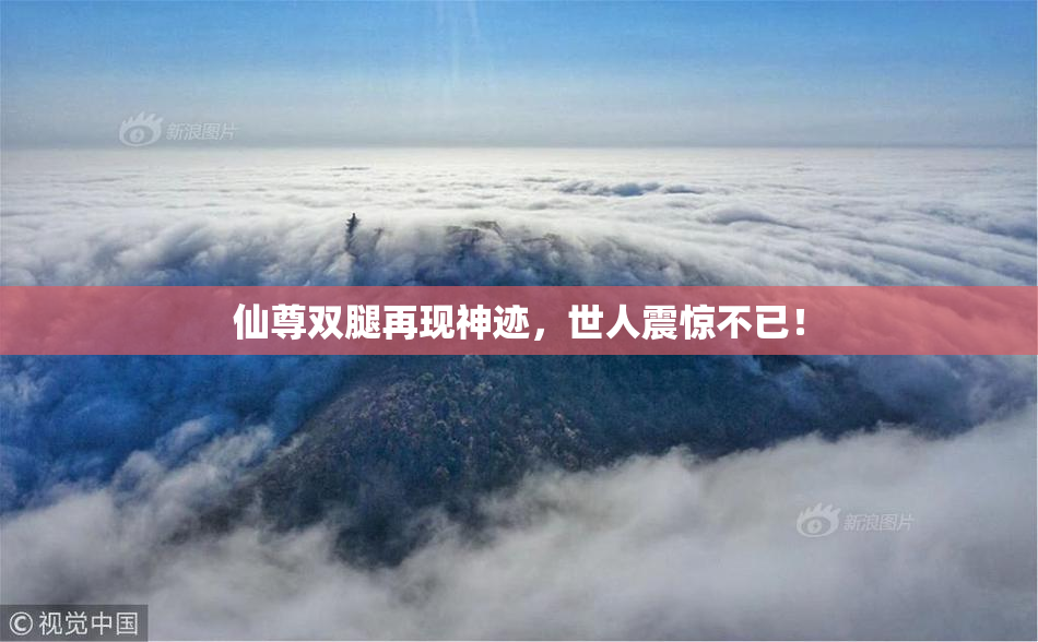 仙尊双腿再现神迹，世人震惊不已！