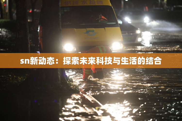 sn新动态：探索未来科技与生活的结合