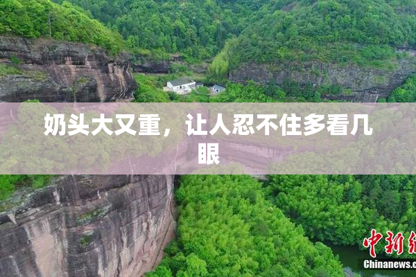奶头大又重，让人忍不住多看几眼