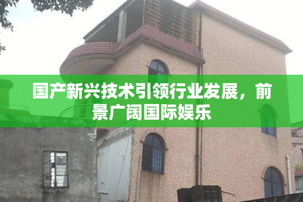 国产新兴技术引领行业发展，前景广阔国际娱乐