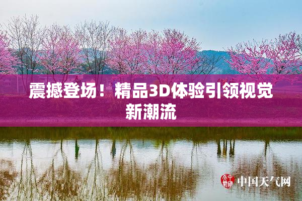 震撼登场！精品3D体验引领视觉新潮流