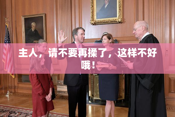 主人，请不要再揉了，这样不好哦！