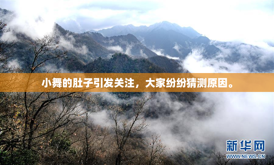 小舞的肚子引发关注，大家纷纷猜测原因。