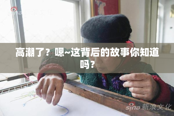 高潮了？嗯~这背后的故事你知道吗？