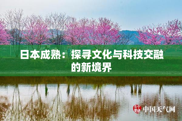 日本成熟：探寻文化与科技交融的新境界