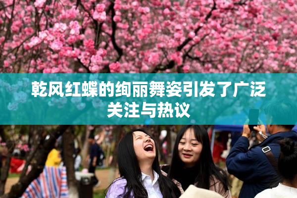 乾风红蝶的绚丽舞姿引发了广泛关注与热议