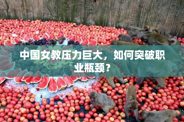 中国女教压力巨大，如何突破职业瓶颈？