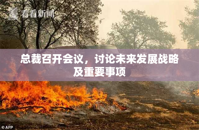 总裁召开会议，讨论未来发展战略及重要事项