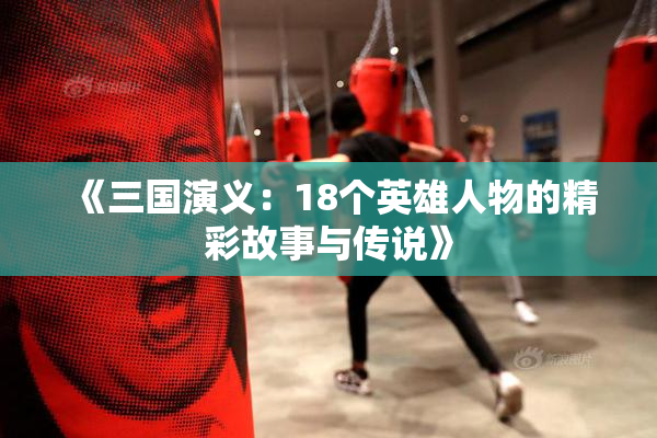 《三国演义：18个英雄人物的精彩故事与传说》