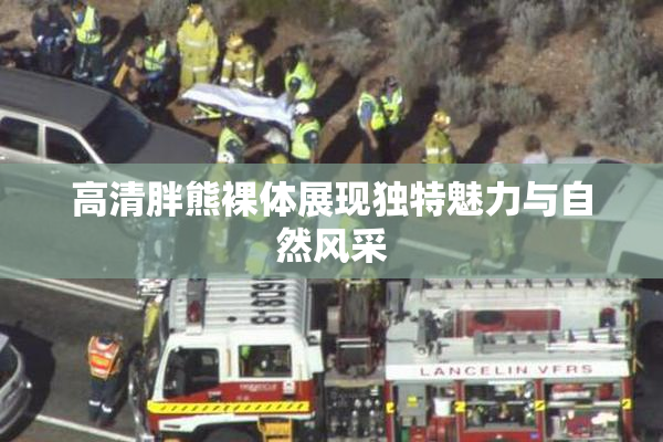 高清胖熊裸体展现独特魅力与自然风采