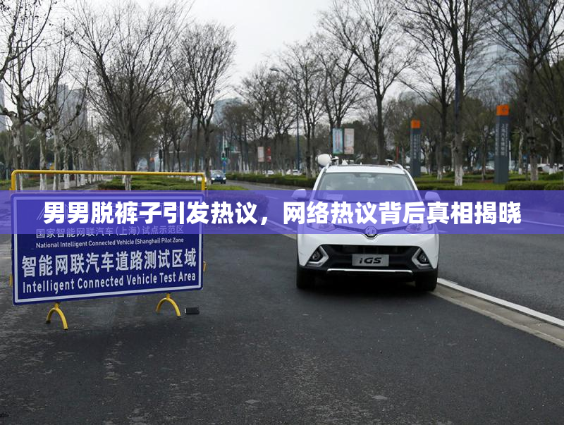 男男脱裤子引发热议，网络热议背后真相揭晓